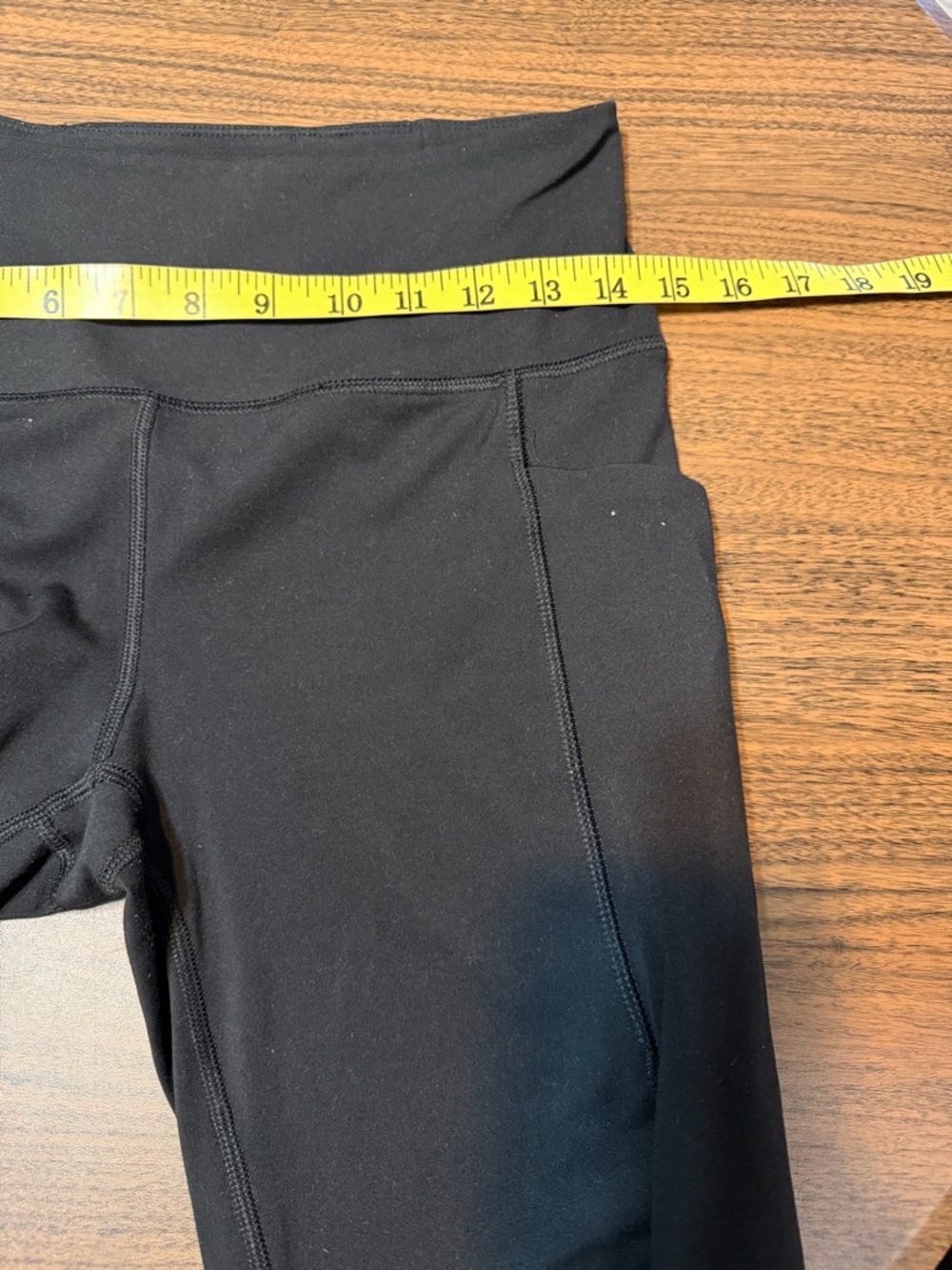 Avia Black Boot-Cut Active Pants - Picture 4 of 6